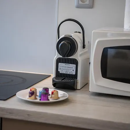 아파트 Cosy Eugenie Au Pied De L'opera Et Du Kiosque *